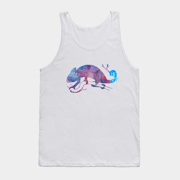 chameleon Tank Top by TheJollyMarten